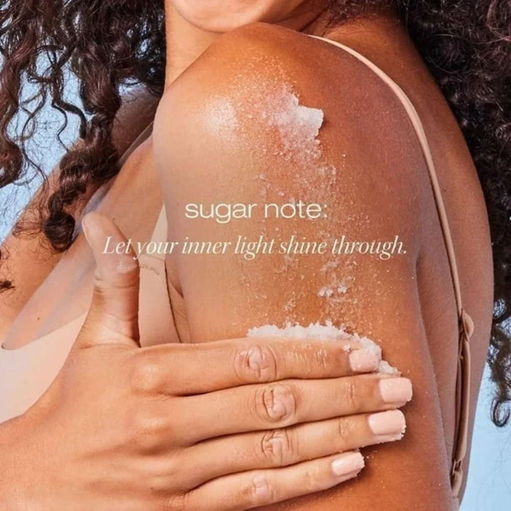Raw Sugar Sugar Scrub Set‎ 3 Jar Skin Treatment